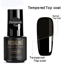 Load image into Gallery viewer, ROSALIND Gel Polish Nail Art Set For Manicure Hybrid Nails Color Polygel Vernis Semi Permanent UV Gel Nail Polish Gel Varnish