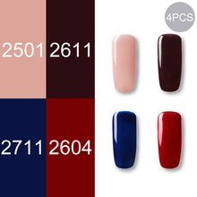 Load image into Gallery viewer, ROSALIND Gel Polish Nail Art Set For Manicure Hybrid Nails Color Polygel Vernis Semi Permanent UV Gel Nail Polish Gel Varnish