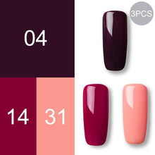 Load image into Gallery viewer, ROSALIND Gel Polish Nail Art Set For Manicure Hybrid Nails Color Polygel Vernis Semi Permanent UV Gel Nail Polish Gel Varnish