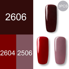 Load image into Gallery viewer, ROSALIND Gel Polish Nail Art Set For Manicure Hybrid Nails Color Polygel Vernis Semi Permanent UV Gel Nail Polish Gel Varnish