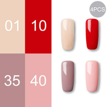Load image into Gallery viewer, ROSALIND Gel Polish Nail Art Set For Manicure Hybrid Nails Color Polygel Vernis Semi Permanent UV Gel Nail Polish Gel Varnish