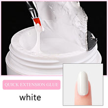Load image into Gallery viewer, Nail Extension Gel 3 colors Poly Gel Builder Gel For Finger Extension UV Gel Polish Forms for Nail Extension Nail Art Varnish