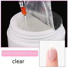 Load image into Gallery viewer, Nail Extension Gel 3 colors Poly Gel Builder Gel For Finger Extension UV Gel Polish Forms for Nail Extension Nail Art Varnish
