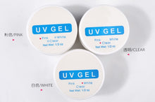 Load image into Gallery viewer, Nail Extension Gel 3 colors Poly Gel Builder Gel For Finger Extension UV Gel Polish Forms for Nail Extension Nail Art Varnish