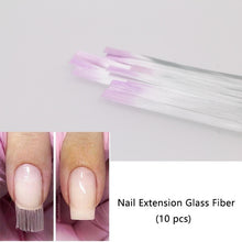 Load image into Gallery viewer, Nail Extension Gel 3 colors Poly Gel Builder Gel For Finger Extension UV Gel Polish Forms for Nail Extension Nail Art Varnish