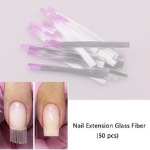 Load image into Gallery viewer, Nail Extension Gel 3 colors Poly Gel Builder Gel For Finger Extension UV Gel Polish Forms for Nail Extension Nail Art Varnish