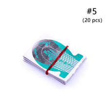 Load image into Gallery viewer, Nail Extension Gel 3 colors Poly Gel Builder Gel For Finger Extension UV Gel Polish Forms for Nail Extension Nail Art Varnish