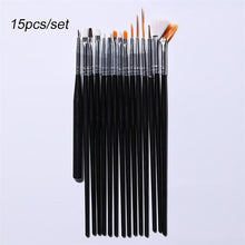 Load image into Gallery viewer, NICOLE DIARY UV Gel Brush Liner Painting Pen Acrylic Drawing Brush for Nails Gradient Rhinestone Handle Manicure Nail Art Tool