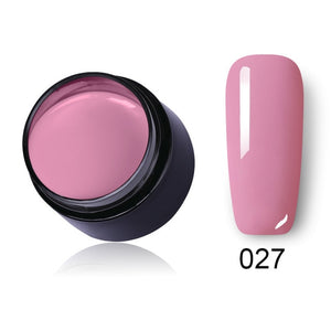 LEMOOC 180 Color 5ml Painting Gel Nail Art Design Manicure Soak Off Enamel Gel Polish UV Gel Nail Polish Lacquer Varnish