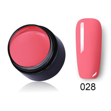 Load image into Gallery viewer, LEMOOC 180 Color 5ml Painting Gel Nail Art Design Manicure Soak Off Enamel Gel Polish UV Gel Nail Polish Lacquer Varnish