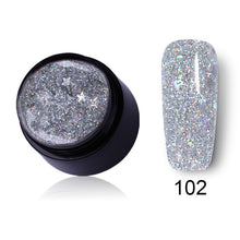 Load image into Gallery viewer, LEMOOC 180 Color 5ml Painting Gel Nail Art Design Manicure Soak Off Enamel Gel Polish UV Gel Nail Polish Lacquer Varnish
