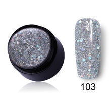 Load image into Gallery viewer, LEMOOC 180 Color 5ml Painting Gel Nail Art Design Manicure Soak Off Enamel Gel Polish UV Gel Nail Polish Lacquer Varnish