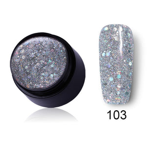 LEMOOC 180 Color 5ml Painting Gel Nail Art Design Manicure Soak Off Enamel Gel Polish UV Gel Nail Polish Lacquer Varnish