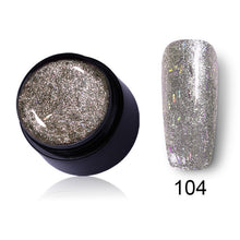 Load image into Gallery viewer, LEMOOC 180 Color 5ml Painting Gel Nail Art Design Manicure Soak Off Enamel Gel Polish UV Gel Nail Polish Lacquer Varnish