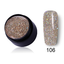Load image into Gallery viewer, LEMOOC 180 Color 5ml Painting Gel Nail Art Design Manicure Soak Off Enamel Gel Polish UV Gel Nail Polish Lacquer Varnish