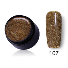 Load image into Gallery viewer, LEMOOC 180 Color 5ml Painting Gel Nail Art Design Manicure Soak Off Enamel Gel Polish UV Gel Nail Polish Lacquer Varnish