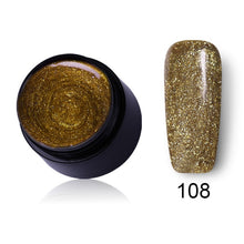 Load image into Gallery viewer, LEMOOC 180 Color 5ml Painting Gel Nail Art Design Manicure Soak Off Enamel Gel Polish UV Gel Nail Polish Lacquer Varnish