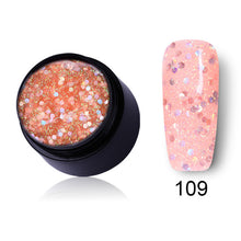 Load image into Gallery viewer, LEMOOC 180 Color 5ml Painting Gel Nail Art Design Manicure Soak Off Enamel Gel Polish UV Gel Nail Polish Lacquer Varnish