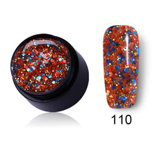 Load image into Gallery viewer, LEMOOC 180 Color 5ml Painting Gel Nail Art Design Manicure Soak Off Enamel Gel Polish UV Gel Nail Polish Lacquer Varnish