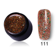 Load image into Gallery viewer, LEMOOC 180 Color 5ml Painting Gel Nail Art Design Manicure Soak Off Enamel Gel Polish UV Gel Nail Polish Lacquer Varnish