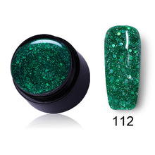 Load image into Gallery viewer, LEMOOC 180 Color 5ml Painting Gel Nail Art Design Manicure Soak Off Enamel Gel Polish UV Gel Nail Polish Lacquer Varnish