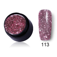 Load image into Gallery viewer, LEMOOC 180 Color 5ml Painting Gel Nail Art Design Manicure Soak Off Enamel Gel Polish UV Gel Nail Polish Lacquer Varnish