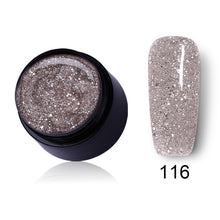 Load image into Gallery viewer, LEMOOC 180 Color 5ml Painting Gel Nail Art Design Manicure Soak Off Enamel Gel Polish UV Gel Nail Polish Lacquer Varnish