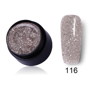 LEMOOC 180 Color 5ml Painting Gel Nail Art Design Manicure Soak Off Enamel Gel Polish UV Gel Nail Polish Lacquer Varnish