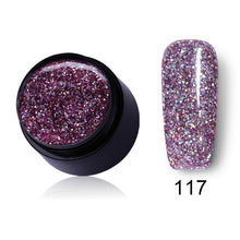 Load image into Gallery viewer, LEMOOC 180 Color 5ml Painting Gel Nail Art Design Manicure Soak Off Enamel Gel Polish UV Gel Nail Polish Lacquer Varnish