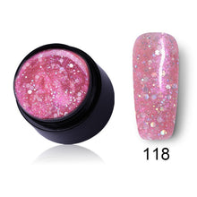 Load image into Gallery viewer, LEMOOC 180 Color 5ml Painting Gel Nail Art Design Manicure Soak Off Enamel Gel Polish UV Gel Nail Polish Lacquer Varnish