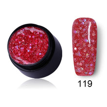 Load image into Gallery viewer, LEMOOC 180 Color 5ml Painting Gel Nail Art Design Manicure Soak Off Enamel Gel Polish UV Gel Nail Polish Lacquer Varnish