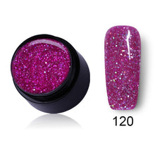 Load image into Gallery viewer, LEMOOC 180 Color 5ml Painting Gel Nail Art Design Manicure Soak Off Enamel Gel Polish UV Gel Nail Polish Lacquer Varnish
