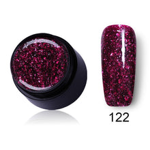 Load image into Gallery viewer, LEMOOC 180 Color 5ml Painting Gel Nail Art Design Manicure Soak Off Enamel Gel Polish UV Gel Nail Polish Lacquer Varnish