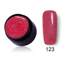 Load image into Gallery viewer, LEMOOC 180 Color 5ml Painting Gel Nail Art Design Manicure Soak Off Enamel Gel Polish UV Gel Nail Polish Lacquer Varnish