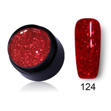 Load image into Gallery viewer, LEMOOC 180 Color 5ml Painting Gel Nail Art Design Manicure Soak Off Enamel Gel Polish UV Gel Nail Polish Lacquer Varnish