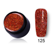 Load image into Gallery viewer, LEMOOC 180 Color 5ml Painting Gel Nail Art Design Manicure Soak Off Enamel Gel Polish UV Gel Nail Polish Lacquer Varnish