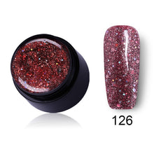 Load image into Gallery viewer, LEMOOC 180 Color 5ml Painting Gel Nail Art Design Manicure Soak Off Enamel Gel Polish UV Gel Nail Polish Lacquer Varnish