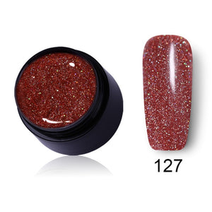 LEMOOC 180 Color 5ml Painting Gel Nail Art Design Manicure Soak Off Enamel Gel Polish UV Gel Nail Polish Lacquer Varnish