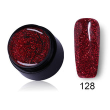 Load image into Gallery viewer, LEMOOC 180 Color 5ml Painting Gel Nail Art Design Manicure Soak Off Enamel Gel Polish UV Gel Nail Polish Lacquer Varnish