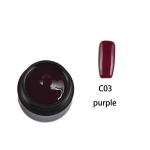 M.ladea Painting Color Gel Nail gel polish drawing UV Gel 5g 23 colors line varnish High concentrations Bright-coloured colour