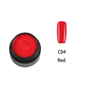 M.ladea Painting Color Gel Nail gel polish drawing UV Gel 5g 23 colors line varnish High concentrations Bright-coloured colour