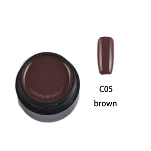 M.ladea Painting Color Gel Nail gel polish drawing UV Gel 5g 23 colors line varnish High concentrations Bright-coloured colour
