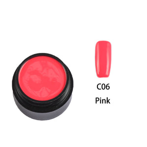 M.ladea Painting Color Gel Nail gel polish drawing UV Gel 5g 23 colors line varnish High concentrations Bright-coloured colour