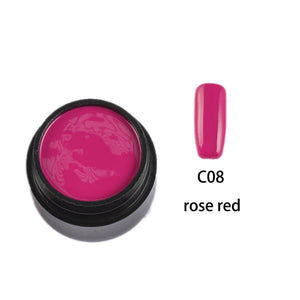 M.ladea Painting Color Gel Nail gel polish drawing UV Gel 5g 23 colors line varnish High concentrations Bright-coloured colour
