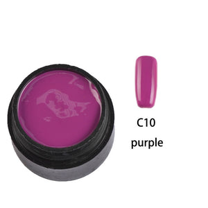 M.ladea Painting Color Gel Nail gel polish drawing UV Gel 5g 23 colors line varnish High concentrations Bright-coloured colour
