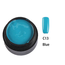 Load image into Gallery viewer, M.ladea Painting Color Gel Nail gel polish drawing UV Gel 5g 23 colors line varnish High concentrations Bright-coloured colour