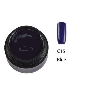 M.ladea Painting Color Gel Nail gel polish drawing UV Gel 5g 23 colors line varnish High concentrations Bright-coloured colour