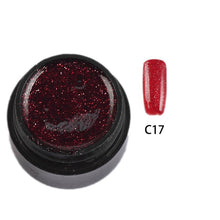 Load image into Gallery viewer, M.ladea Painting Color Gel Nail gel polish drawing UV Gel 5g 23 colors line varnish High concentrations Bright-coloured colour