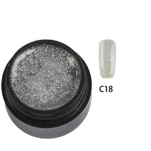 Load image into Gallery viewer, M.ladea Painting Color Gel Nail gel polish drawing UV Gel 5g 23 colors line varnish High concentrations Bright-coloured colour