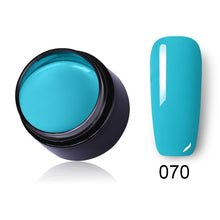 Load image into Gallery viewer, LEMOOC 180 Colors 5ML Painting Gel Varnish UV Gel Polish Manicure DIY French Nail Art Polish Design Soak Off Nail Art Painted